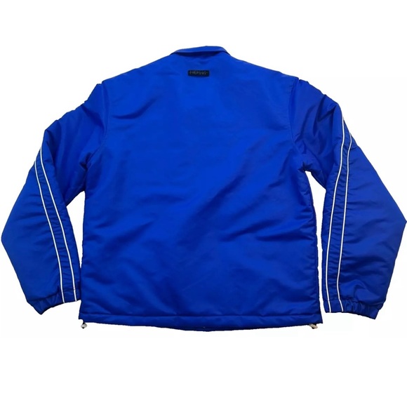 Hudson Water Repellent Insulated Coach Jacket Style HM100 Men's Size XL Blue NWT - Picture 5 of 9